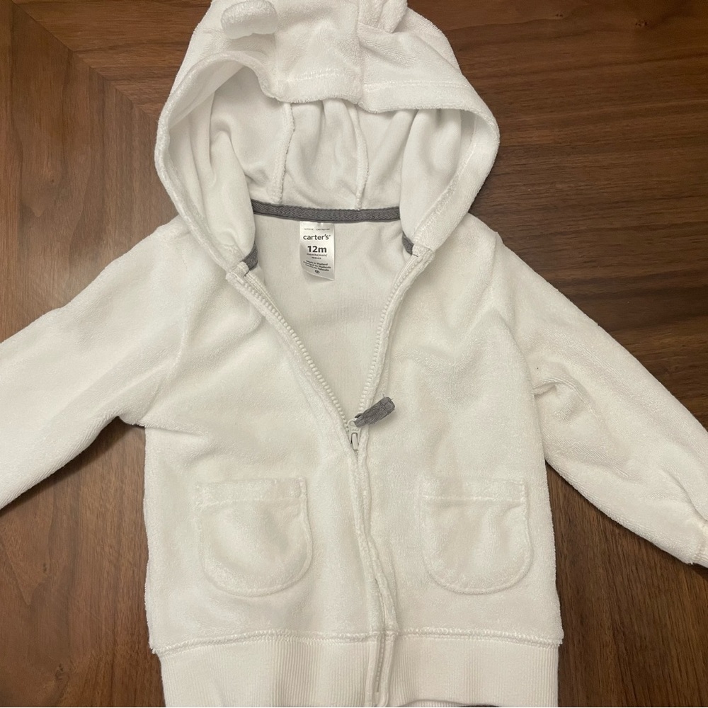 Carter’s Hooded Track Jacket (12 M)